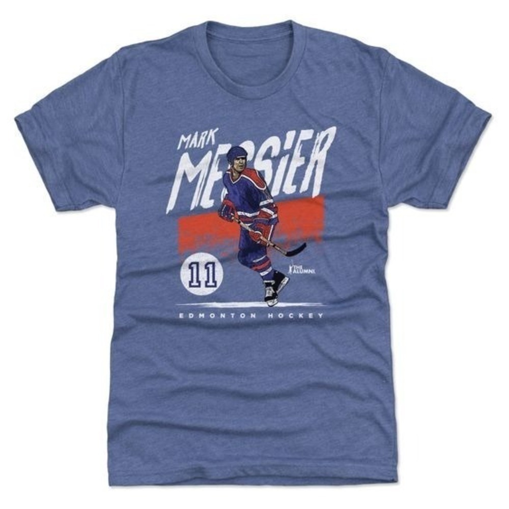 Mark Messier Edmonton Grunge Unisex Tshirt Gift For Fan